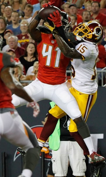Buccaneers hope to snap five-game losing streak in Washington